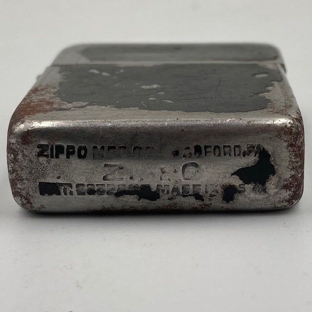 楽天市場】ジッポー ZIPPO 1943年〜1945年 ブラッククラックル 3バレル