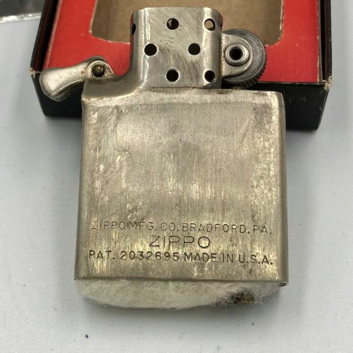 楽天市場】ジッポー ZIPPO ライター 1947年後期 3バレル 14穴 