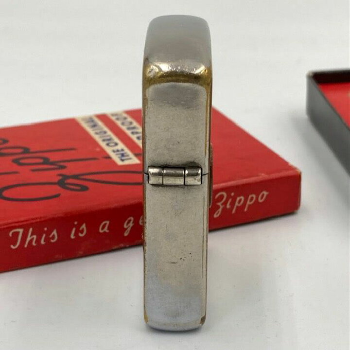楽天市場】ジッポー ZIPPO ライター 1947年後期 3バレル 14穴 