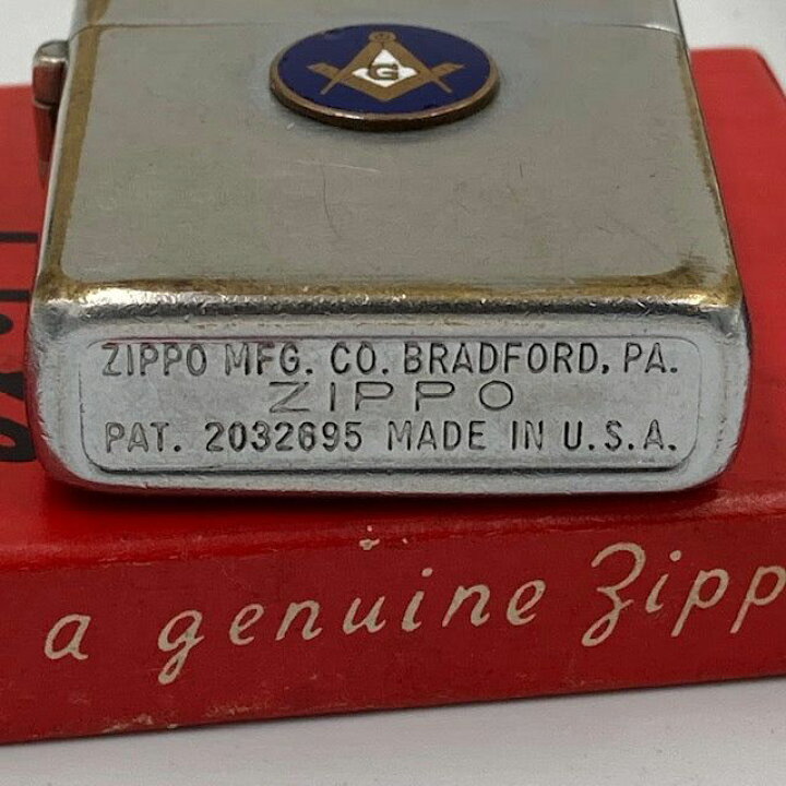 楽天市場】ジッポー ZIPPO ライター 1947年後期 3バレル 14穴 