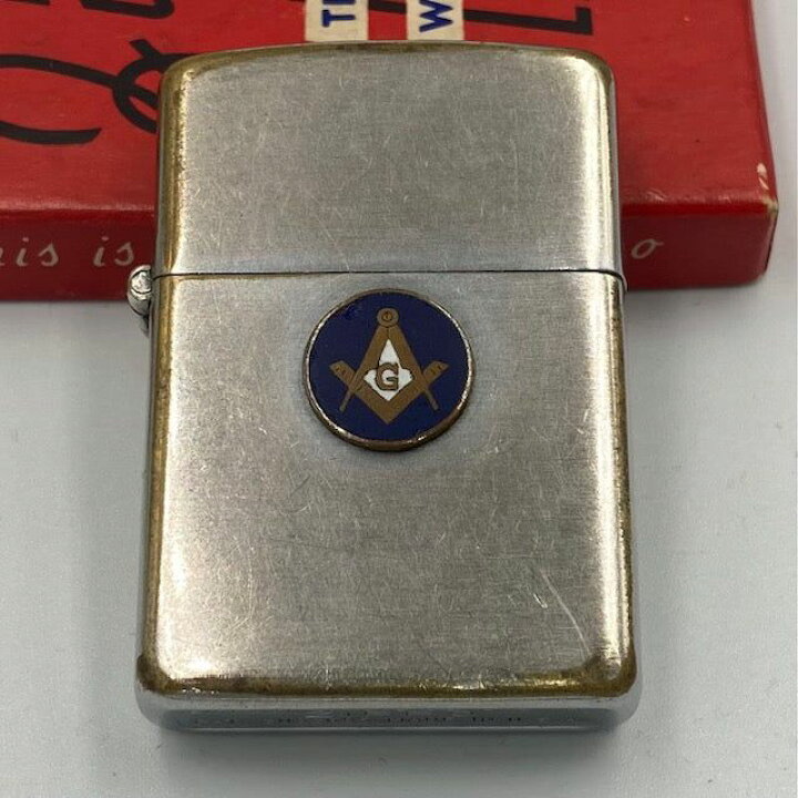 楽天市場】ジッポー ZIPPO ライター 1947年後期 3バレル 14穴 