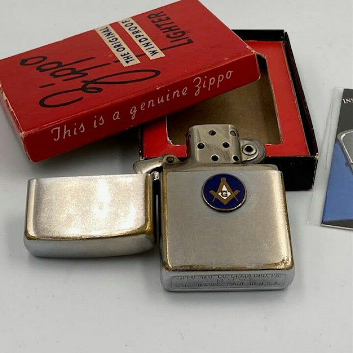 楽天市場】ジッポー ZIPPO ライター 1947年後期 3バレル 14穴 