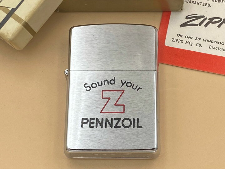 ZIPPO オイルライター ブラックバス ビンテージ デッドストック （楽天 
