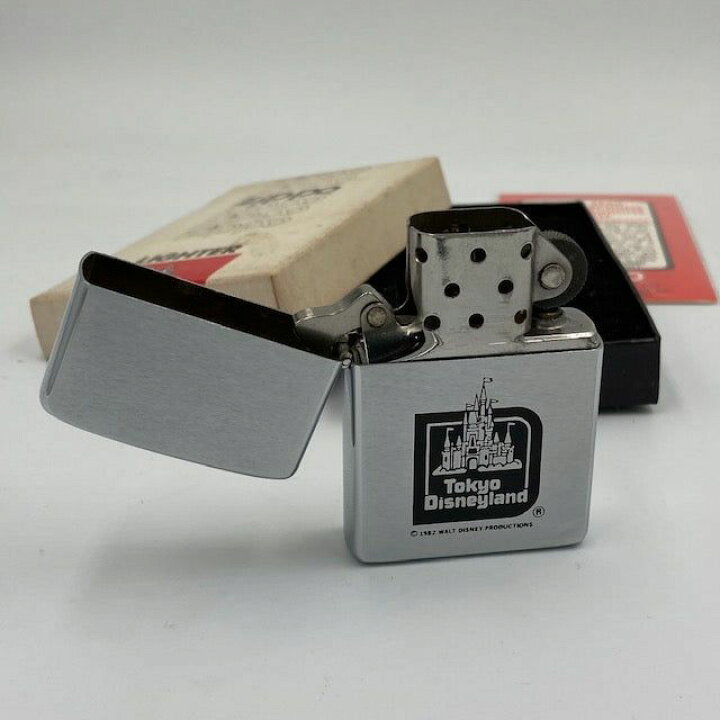 楽天市場】ジッポー ZIPPO ライター 1983年 東京ディズニーランド  