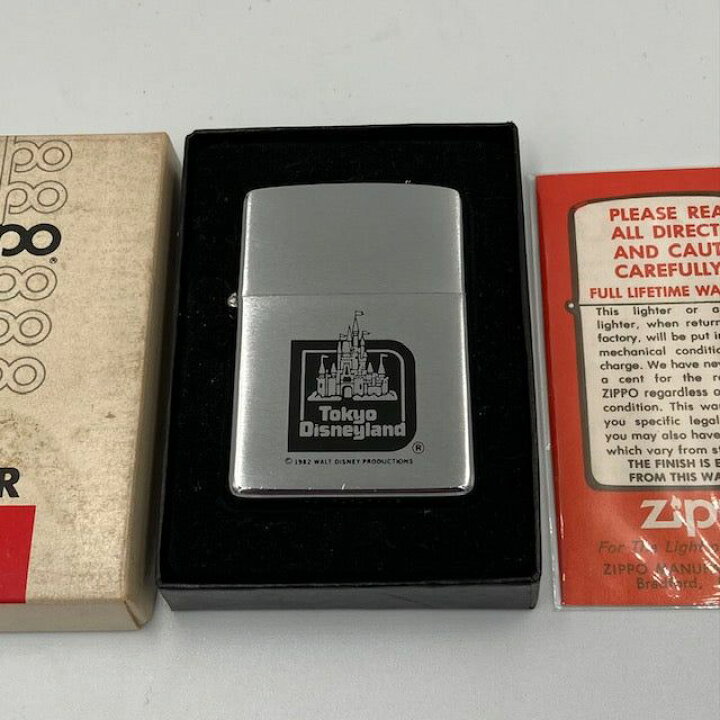 楽天市場】ジッポー ZIPPO ライター 1983年 東京ディズニーランド  