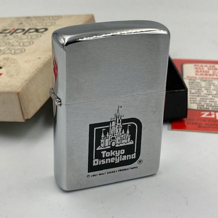 楽天市場】ジッポー ZIPPO ライター 1983年 東京ディズニーランド  