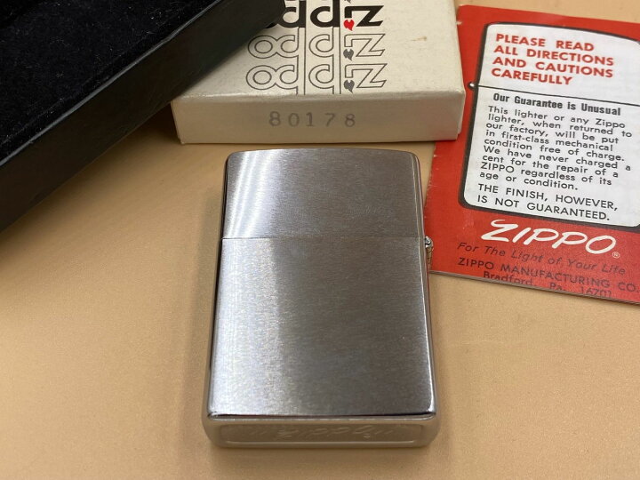 ZIPPO 1978年製造 プレーン｜トレファクONLINE｜その他