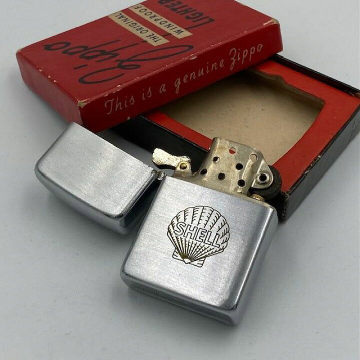 ビンテージ1949年3バレルジッポーロケットトップZIPPO
