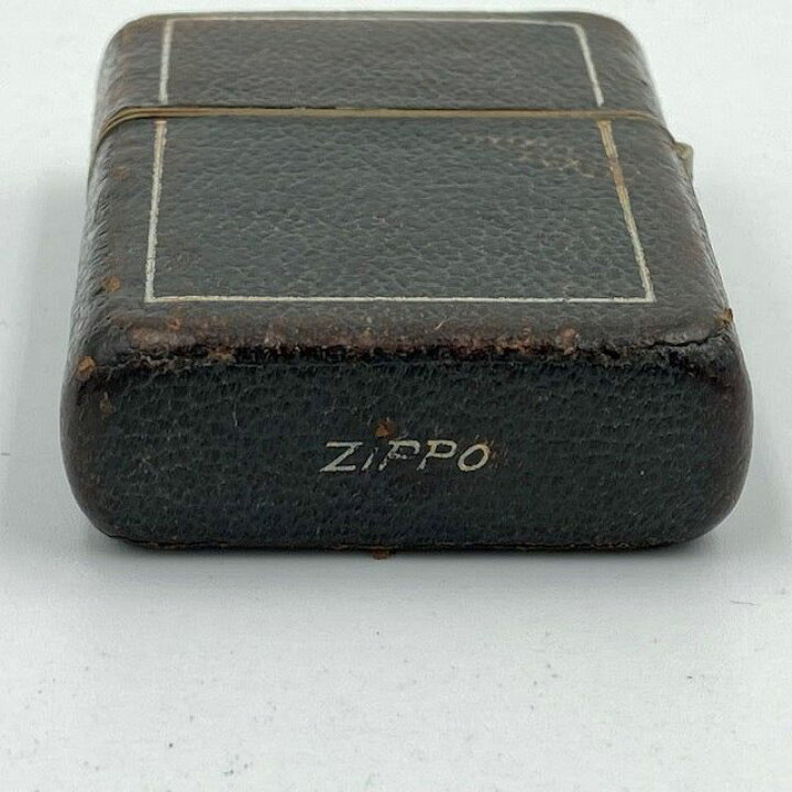楽天市場】ジッポー ZIPPO ライター フルカバーレザー 1950年製 