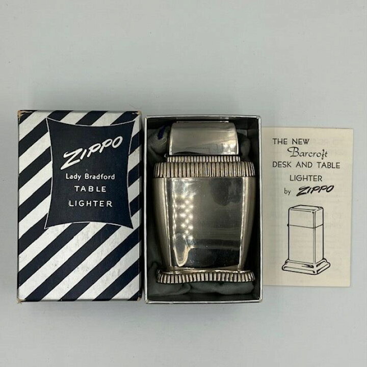 楽天市場】ジッポー ZIPPO ライター デッドストック 1950〜1951年