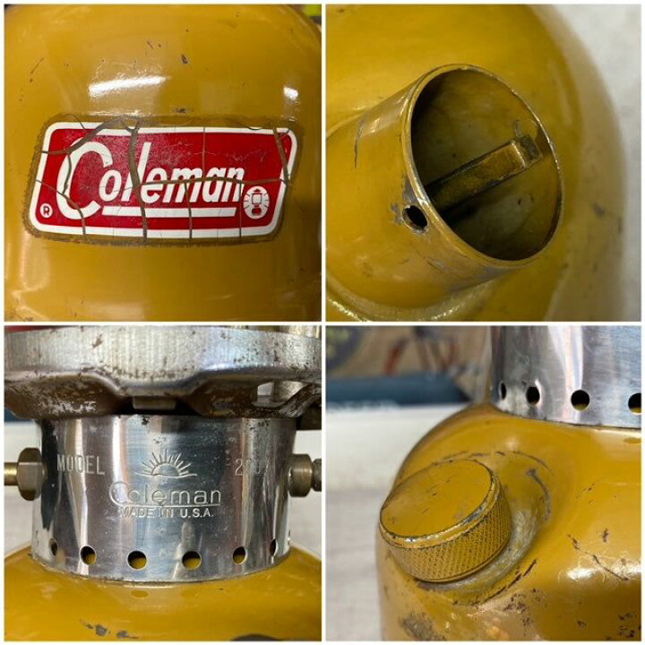 楽天市場】コールマン Coleman ランタン 1972年5月 200A ゴールド 