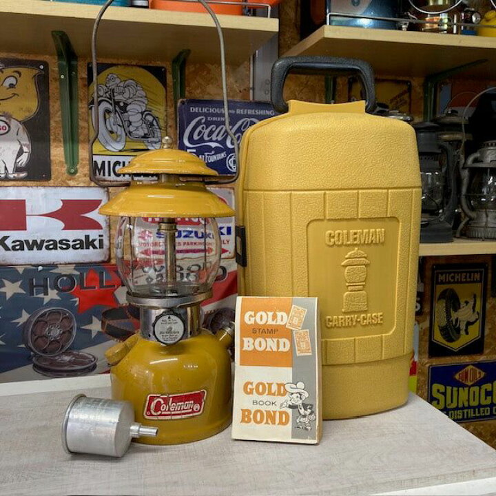 楽天市場】コールマン Coleman ランタン 1972年5月 200A ゴールド 