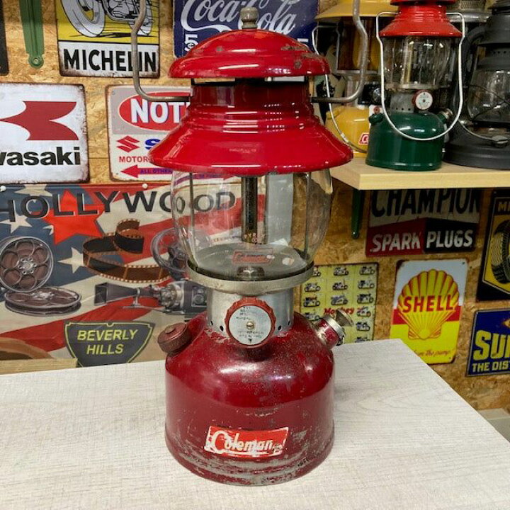 楽天市場】コールマン Coleman ランタン 1961年10月 200A 希少な初年度  