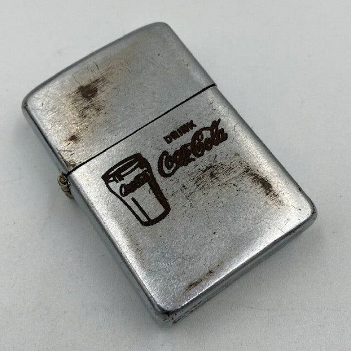 楽天市場】ジッポー ZIPPO ライター 1951年〜1953年 スチール製 コカ 