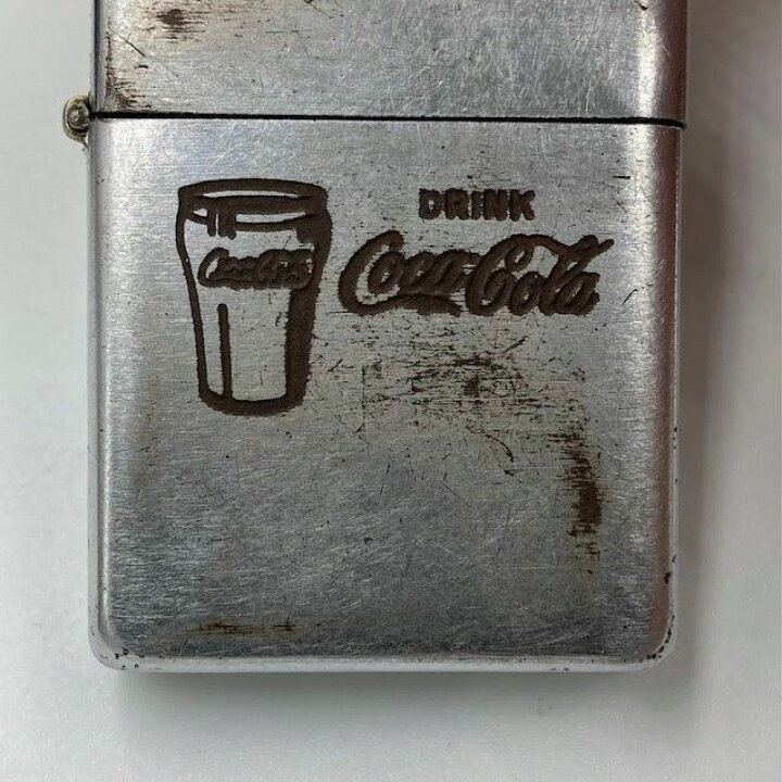 楽天市場】ジッポー ZIPPO ライター 1951年〜1953年 スチール製 コカ 