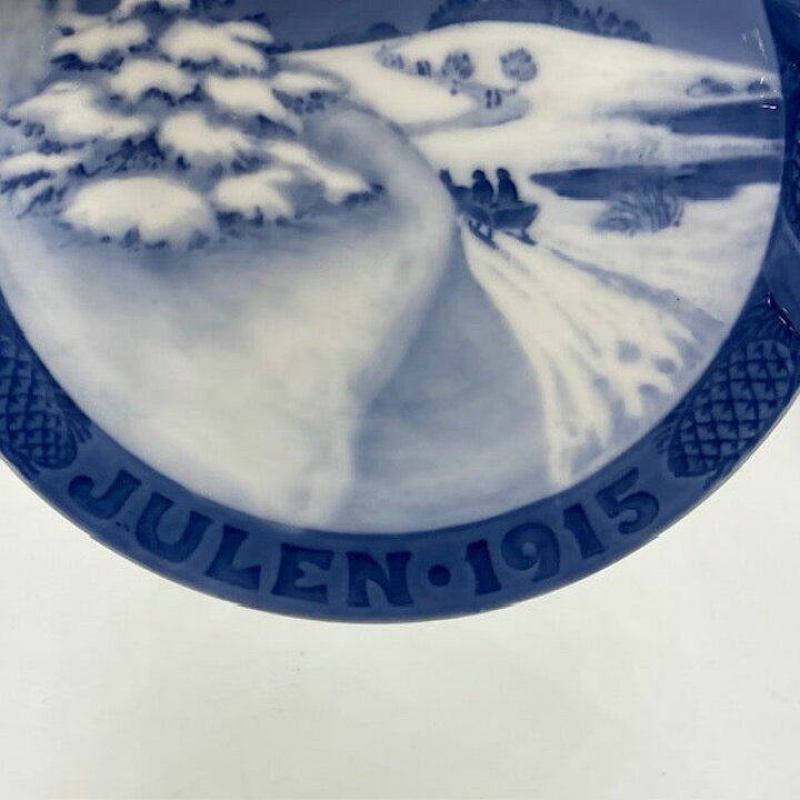 楽天市場】ロイヤルコペンハーゲン イヤープレート 1915年「Danish 