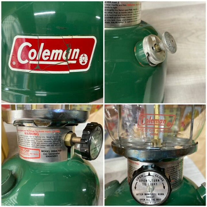 楽天市場】コールマン Coleman ランタン 200A700 「COLEMAN  