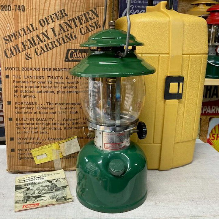 楽天市場】コールマン Coleman ランタン 200A700 「COLEMAN  
