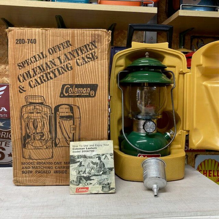 楽天市場】コールマン Coleman ランタン 200A700 「COLEMAN  