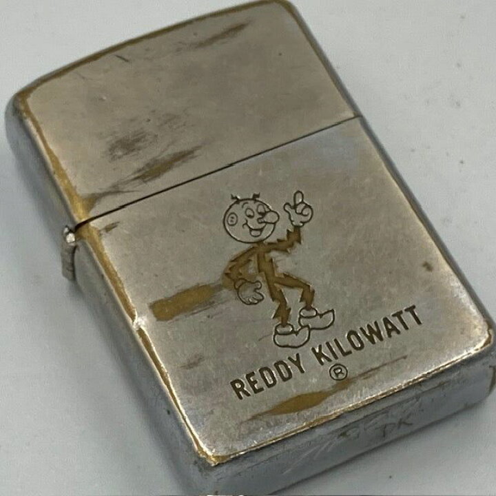 楽天市場】ジッポー Zippo ライター 1968年 REDDY KILOWATT レディ 