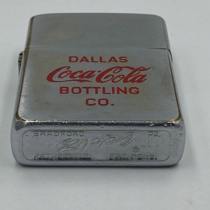楽天市場】ジッポー ZIPPO ライター 1955年〜1956年 コカ・コーラ Coca 