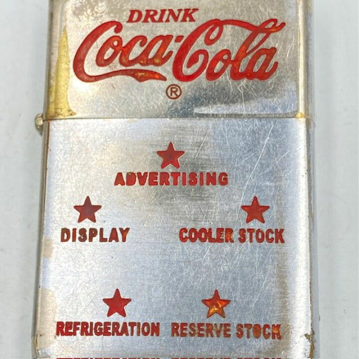 ジッポー ZIPPO ライター 1955年 コカ・コーラ Coca Cola BOTTLING CO  