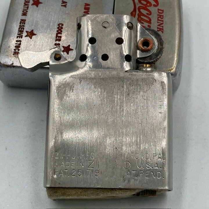 楽天市場】ジッポー ZIPPO ライター 1955年 コカ・コーラ Coca Cola 