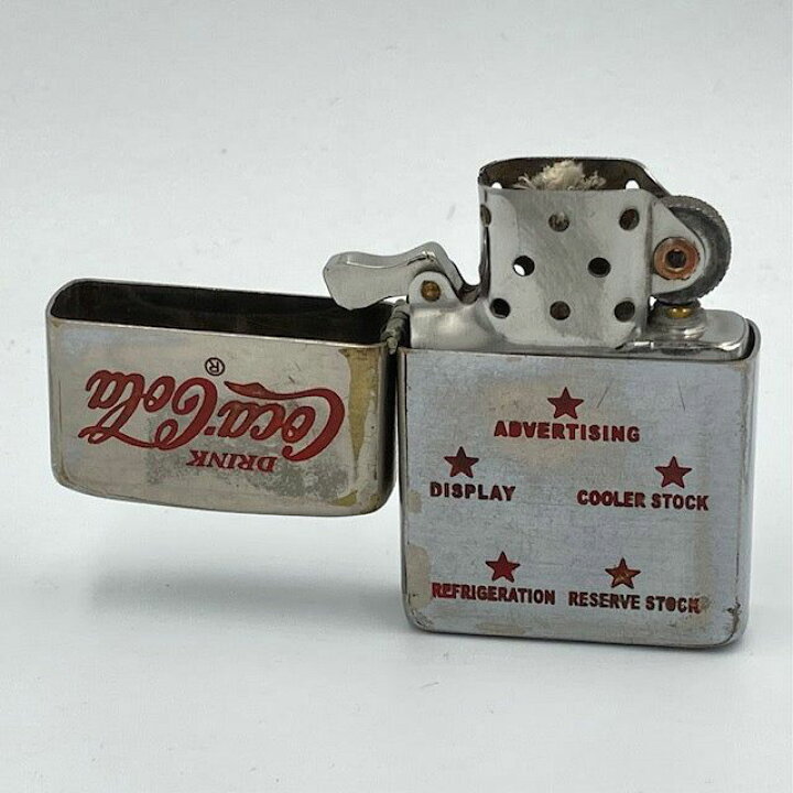 楽天市場】ジッポー ZIPPO ライター 1955年 コカ・コーラ Coca Cola 