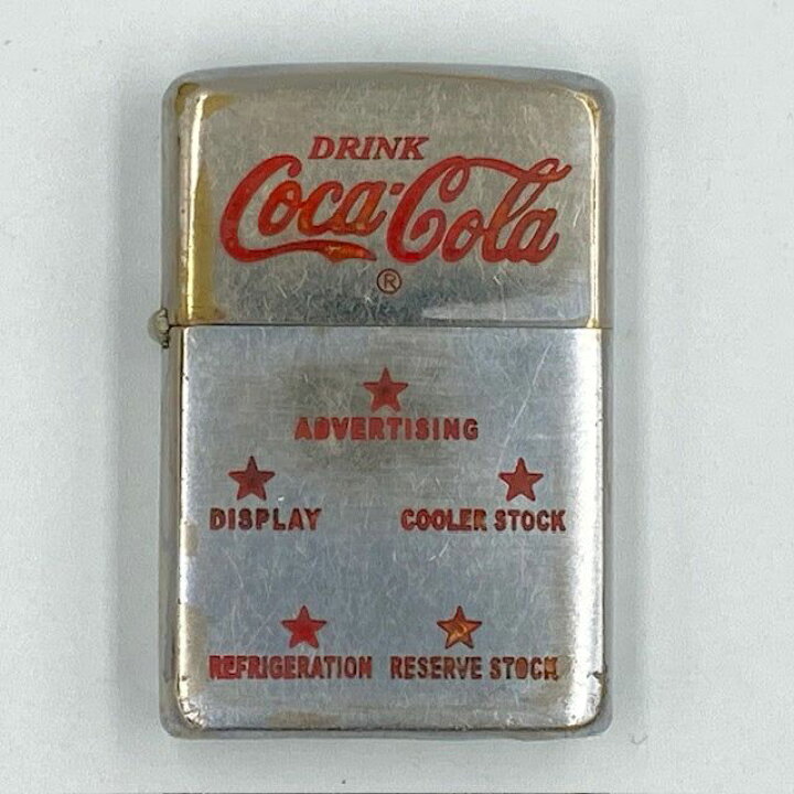 楽天市場】ジッポー ZIPPO ライター 1955年 コカ・コーラ Coca Cola 
