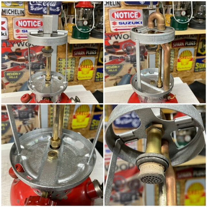 楽天市場】コールマン Coleman ランタン 200A イエローボーダー 1955年 