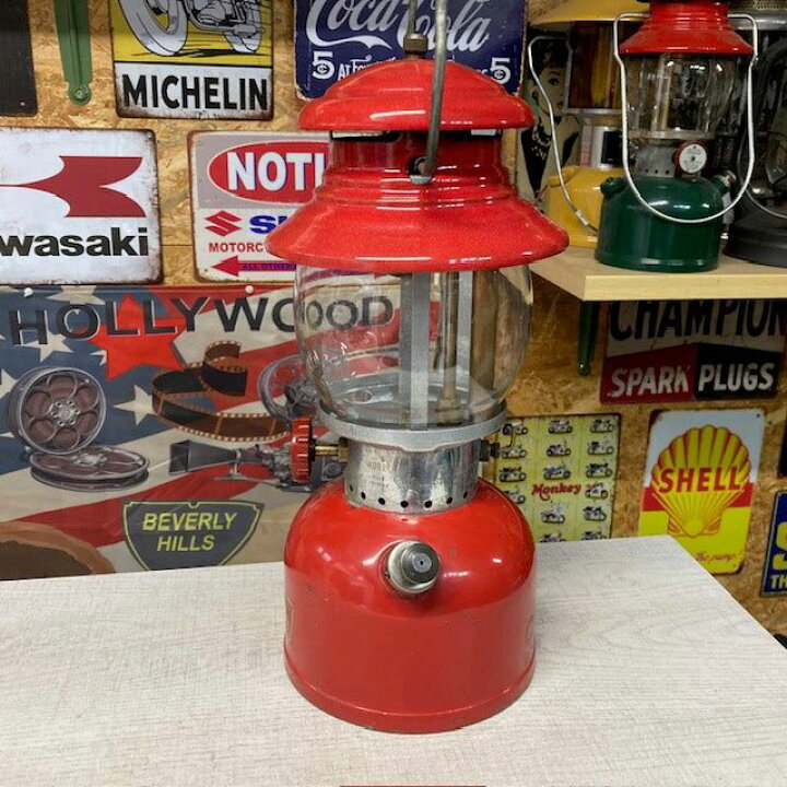 楽天市場】コールマン Coleman ランタン 200A イエローボーダー 1955年 