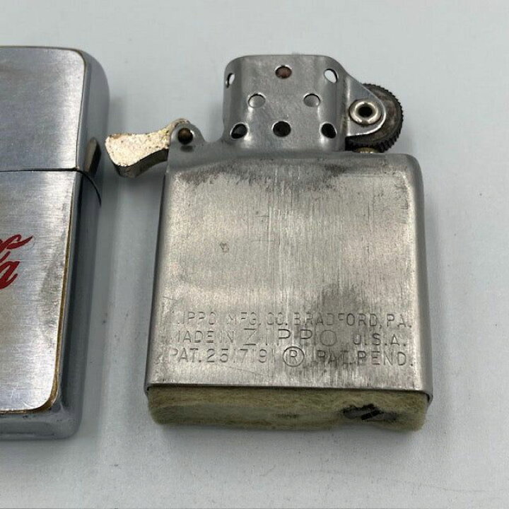 楽天市場】ジッポー ZIPPO ライター 1955年〜1956年 コカ・コーラ Coca 