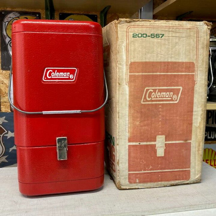 楽天市場】コールマン Coleman ランタン 200A 箱入りケース 赤 
