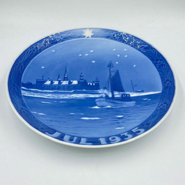 楽天市場】ロイヤルコペンハーゲン イヤープレート 1935年 「Fishing 