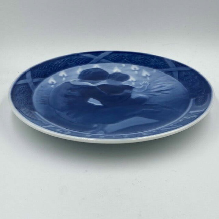 楽天市場】【二級品】ロイヤルコペンハーゲン イヤープレート 1931年 
