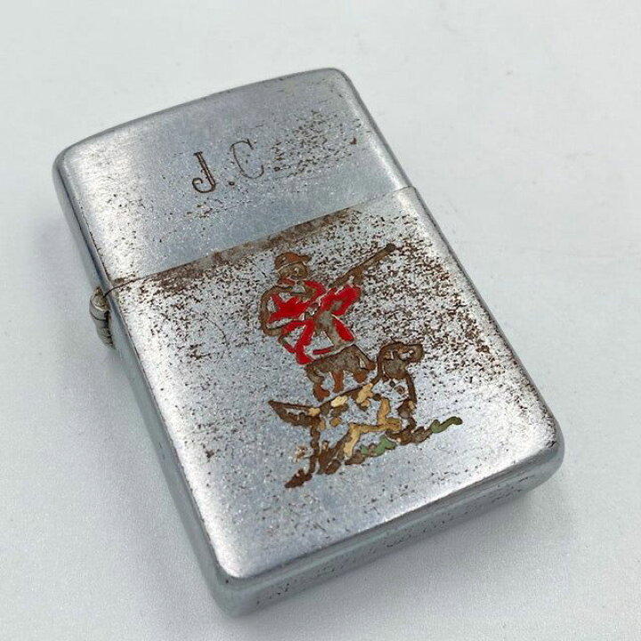 楽天市場】ジッポー Zippo ライター スチール製 フルスタンプ 1953年 