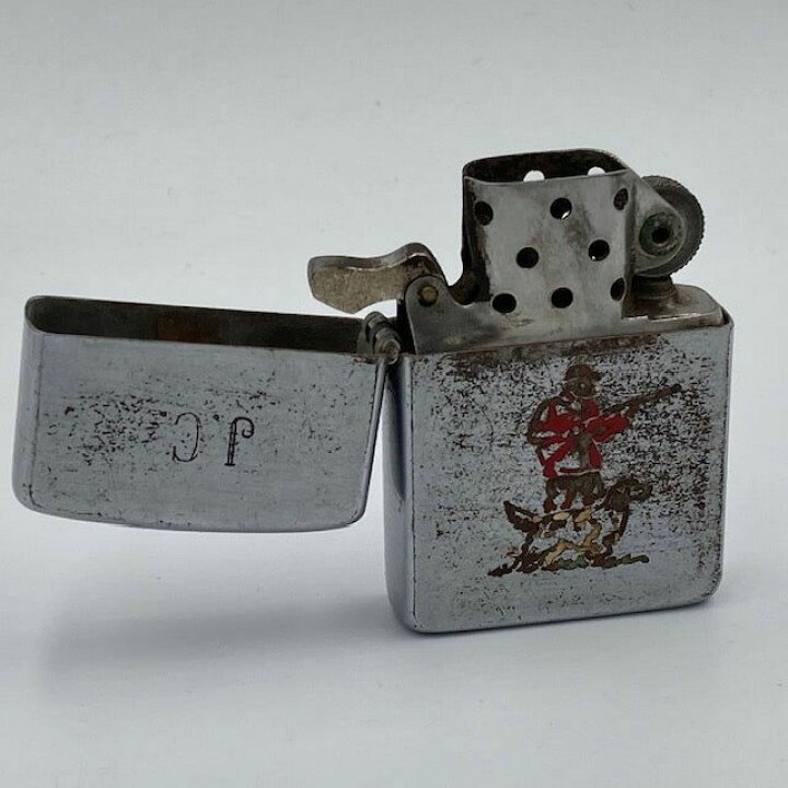 楽天市場】ジッポー Zippo ライター スチール製 フルスタンプ 1953年 