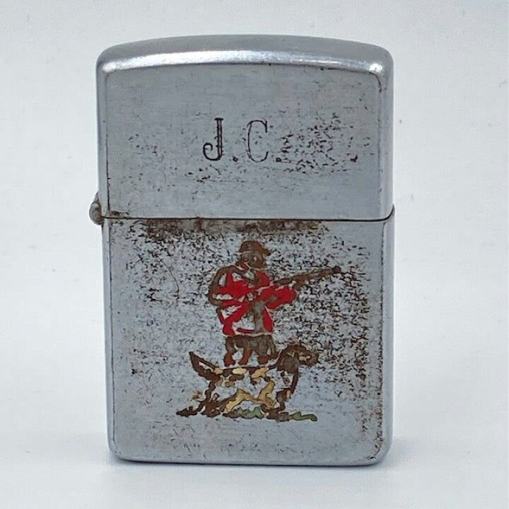 楽天市場】ジッポー Zippo ライター スチール製 フルスタンプ 1953年 