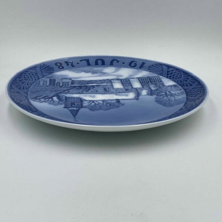 楽天市場】【二級品】ロイヤルコペンハーゲン イヤープレート 1948年 