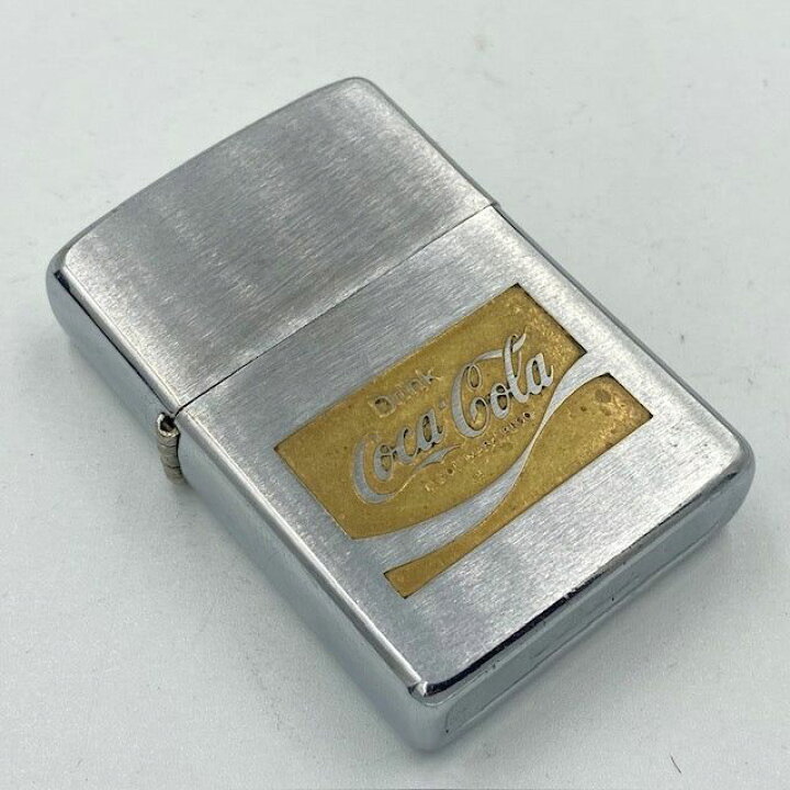 楽天市場】ジッポー ZIPPO ライター 1981年 コカ・コーラ Coca Cola 
