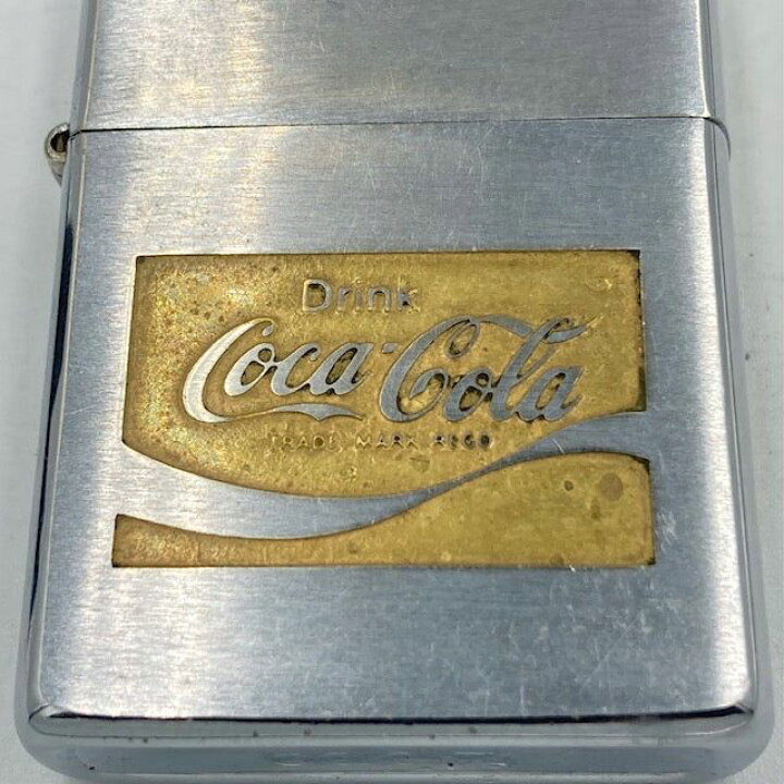 楽天市場】ジッポー ZIPPO ライター 1981年 コカ・コーラ Coca Cola 