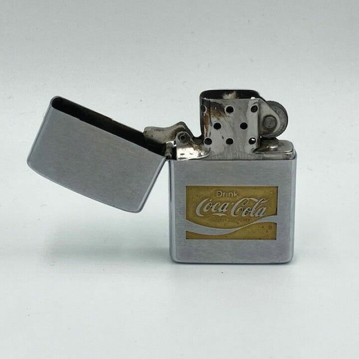 楽天市場】ジッポー ZIPPO ライター 1981年 コカ・コーラ Coca Cola 