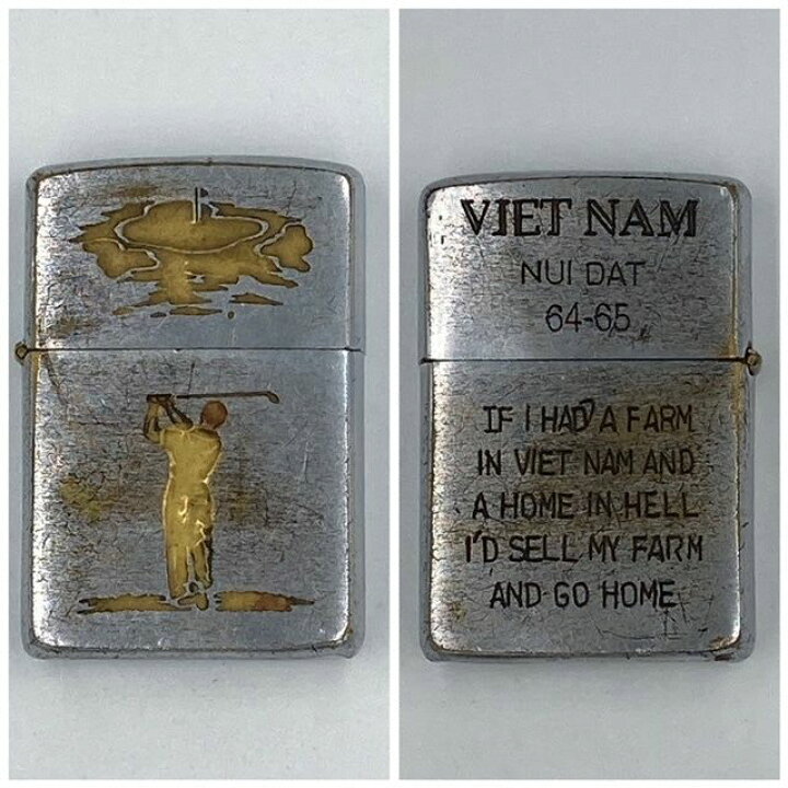 楽天市場】ジッポー ZIPPO ライター 珍品 ベトナムジッポー 1964年頃 
