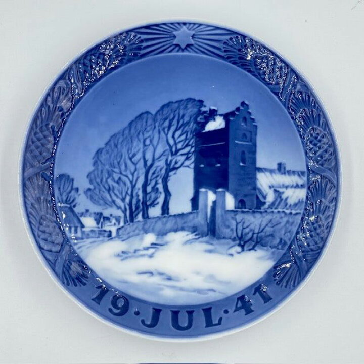 楽天市場】ロイヤルコペンハーゲン イヤープレート 1941年 「Danish 