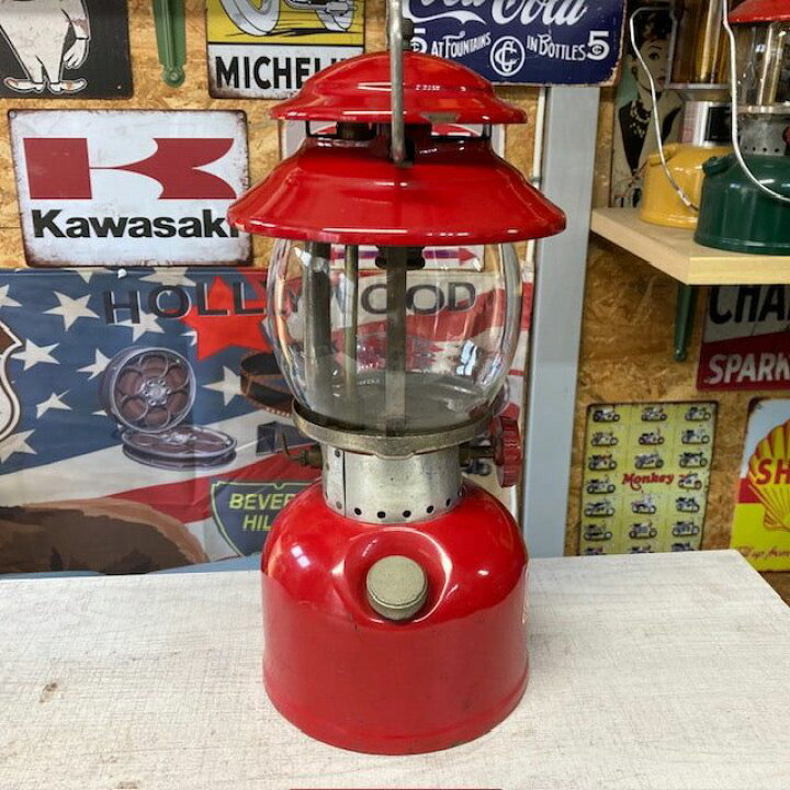 楽天市場】コールマン Coleman ランタン 1967年5月 200A パテペン 整備  