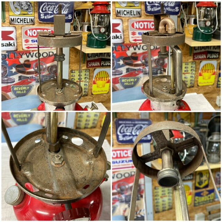 楽天市場】コールマン Coleman ランタン 1967年5月 200A パテペン 整備  