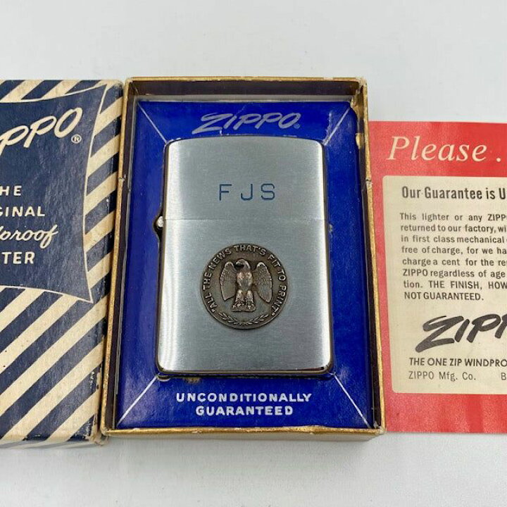 楽天市場】ジッポー ZIPPO ライター 未使用デッドストック 1960年製 