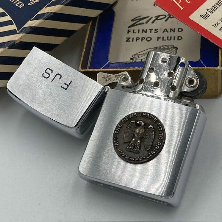 楽天市場】ジッポー ZIPPO ライター 未使用デッドストック 1960年製 