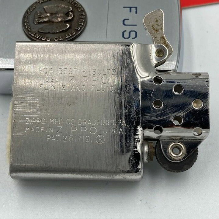 楽天市場】ジッポー ZIPPO ライター 未使用デッドストック 1960年製 