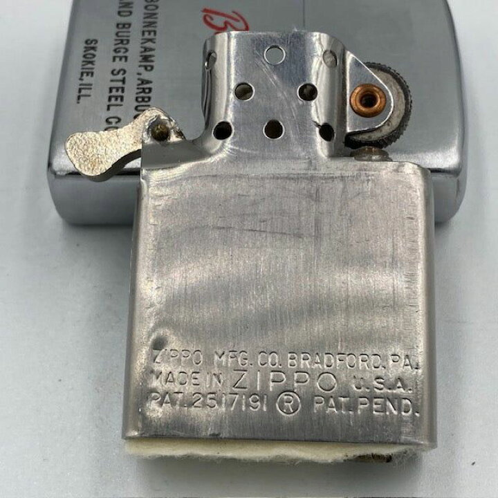 楽天市場】ジッポー ZIPPO ライター 未使用デッドストック スチール製 